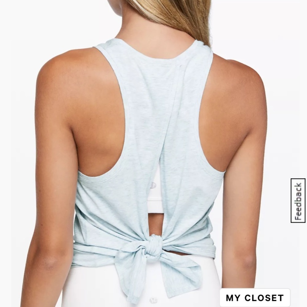 All Tied Up Tank Top